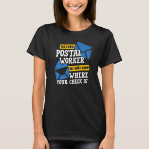 Postdienst Postman Premium T-Shirt