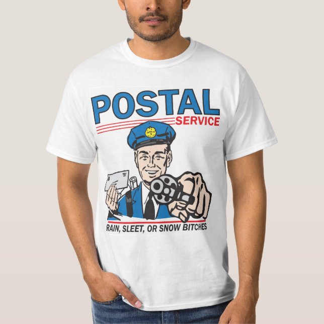 Postdienst T-Shirt (Vorderseite)