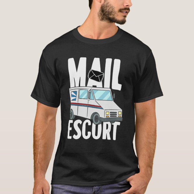 Postdienst T-Shirt (Vorderseite)