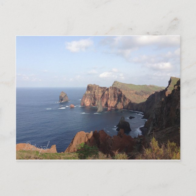 Postdienste Madeira und Portugal Postkarte (Vorderseite)