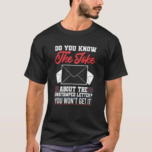 Postdienstträger T-Shirt (Vorderseite)