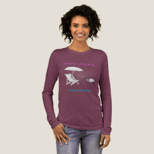Posteingang vernachlässigt, Stress minimiert Tri-Blend Shirt
