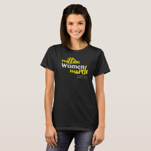 Posten-Einweihungs-März auf Washington 2017 T-Shirt