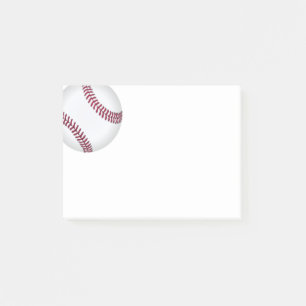 Posten-es-Anmerkung-Baseball Post-it Klebezettel