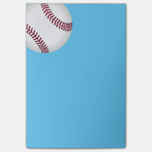 Posten-es-Anmerkung-Baseball Post-it Klebezettel