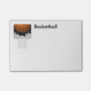 Posten-es-Anmerkung-Basketball Post-it Klebezettel