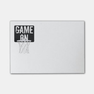 Posten-es-Anmerkung-Basketball Post-it Klebezettel