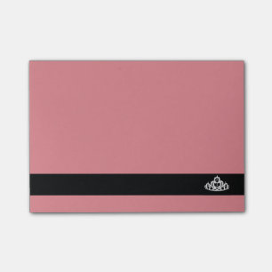 Posten-es-Anmerkung-Festzug Tiara Post-it Klebezettel
