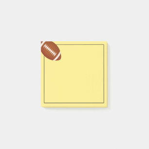Posten-es-Anmerkung-Fußball Post-it Klebezettel