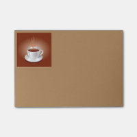 Posten-es-Anmerkung-Kaffee Bruch