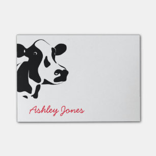 Posten-es-Anmerkung-Land Kuh Post-it Klebezettel