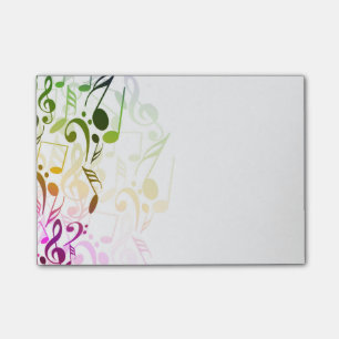 Posten-es-Anmerkungen Post-it Klebezettel