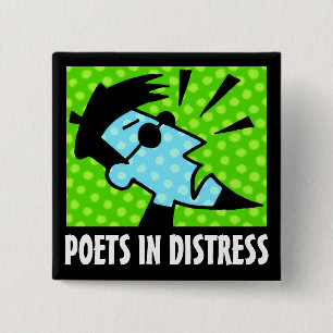 POSTEN IN DISTRESS DADDY COOL BUTTON