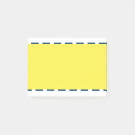 Posten-it® merkt 4" x 6" Kunst durch NOVINO Navin Post-it Klebezettel