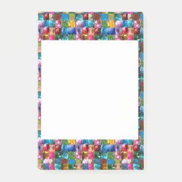 Posten-it® merkt 4" x 6" Kunst durch NOVINO Navin Post-it Klebezettel