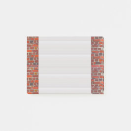 Posten-it® merkt 4" x 6" verrückte post-it klebezettel