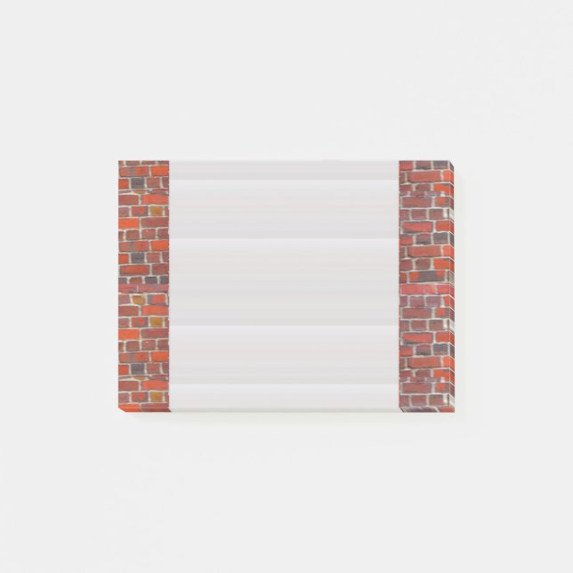 Posten-it® merkt 4" x 6" verrückte post-it klebezettel (Vorderseite)