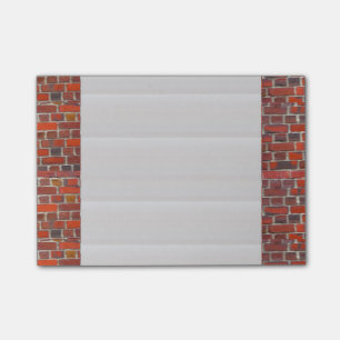 Posten-it® merkt 4" x 6" verrückte post-it klebezettel