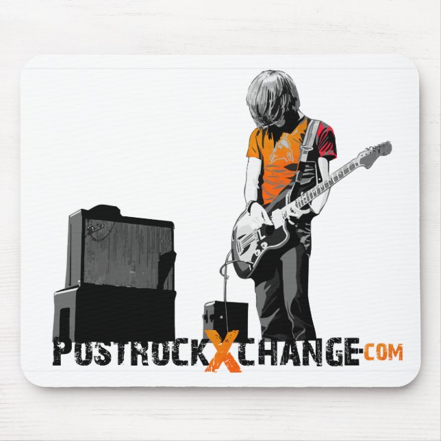 Posten-Rock Mousepad vol.1 (Vorne)
