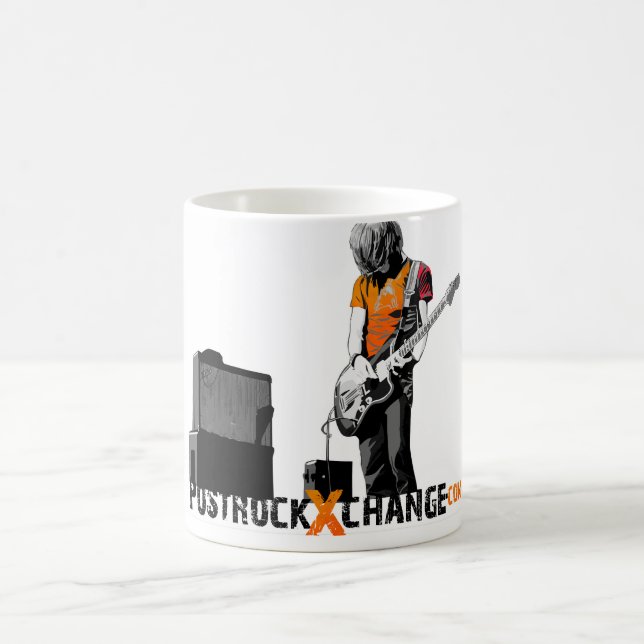 Posten-Rock-Tasse vol.1 Kaffeetasse (Mittel)