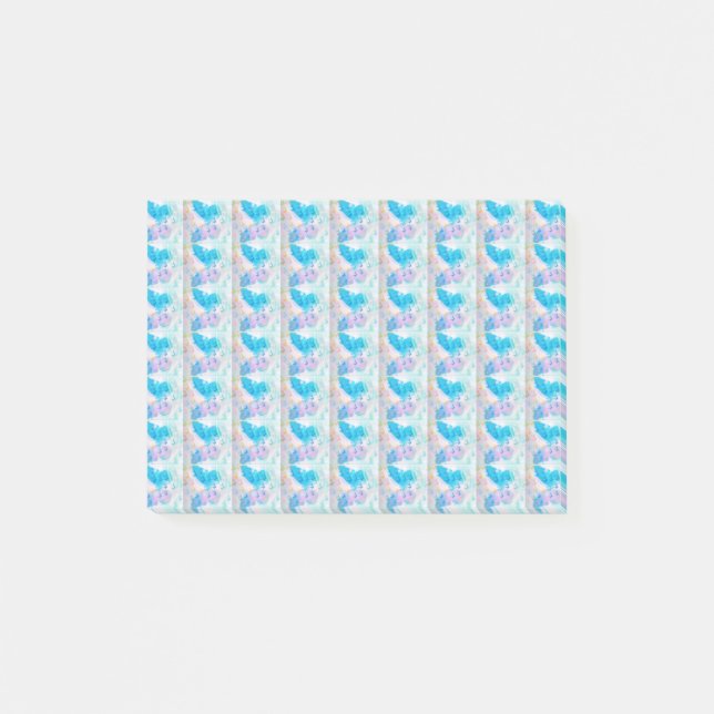 Posten Sie es, zeigen Sie es Post-it Klebezettel (Vorderseite)