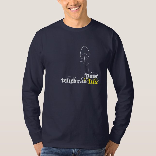 Posten Tenebras Solas Lux/fünf T-Shirt (Vorderseite)