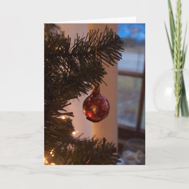 Posten-Wahl Feiertags-Karte 2 Feiertagskarte (Vorderseite)