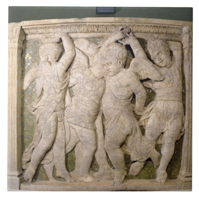 Posten-Wiederherstellung Platte No.IV vom Außenpul Fliese (Vorderseite)