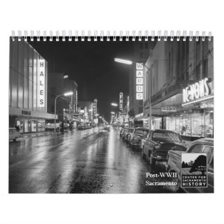 Posten-WWII Sacramento Kalender