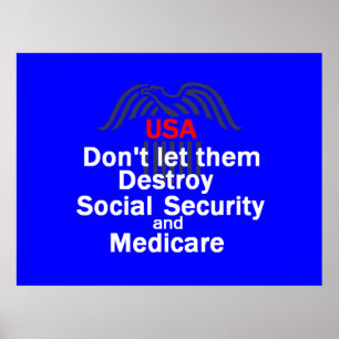 POSTEPrint "Social Security" Poster