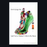 Poster<br><div class="desc">Ein Design für die ungeschätzte weibliche Ärztin. Von Krankenschwestern bis hin zu Ärzten und Administratoren lasse das über dem Top-Design allen zu zeigen,  wie hart ihre Schuhe sind,  um hineinzugehen. Es wird sicherlich ein Lachen und Gespräche beginnen,  wo immer sie hingeht. Sieht am besten auf Weiß aus.</div>