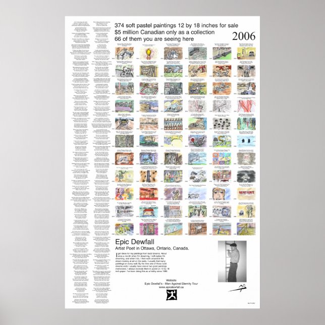 Poster 05 Traumkunst (Vorne)