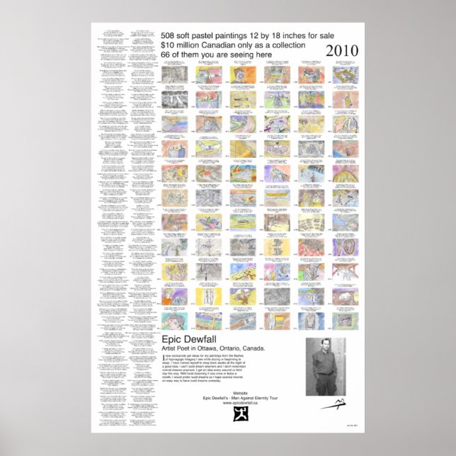 Poster 07 Traumkunst (Vorne)