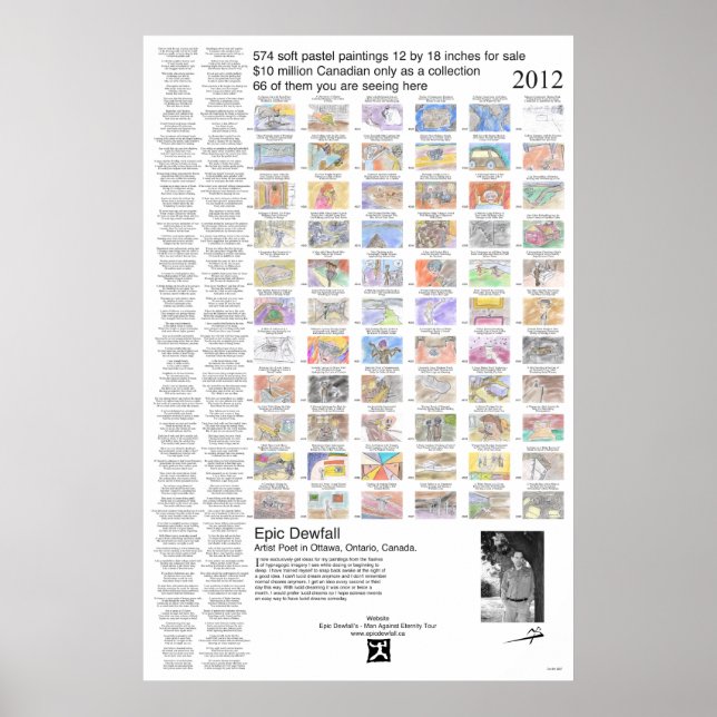 Poster 08 Traumkunst (Vorne)