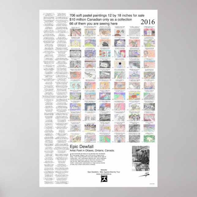 Poster 10 Traumkunst (Vorne)