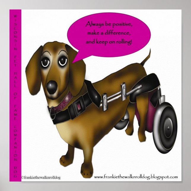 Poster 11 X 11 frankie (Vorne)