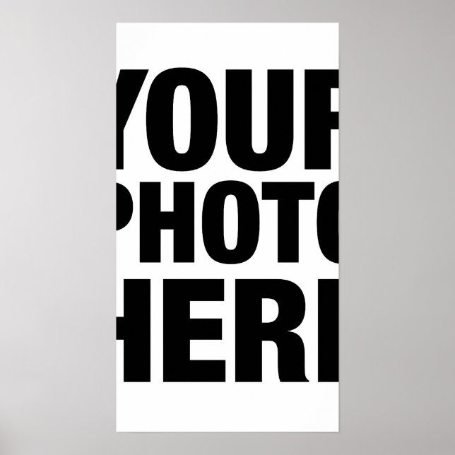 Poster - 12,5 x 23 (Portrait), glänzende Halbierun (Vorne)