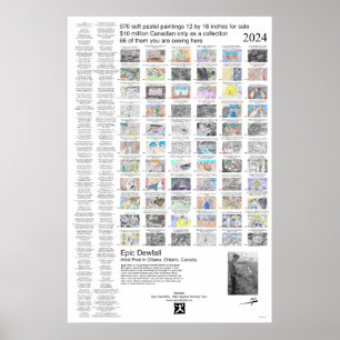 Poster 14 Traumkunst