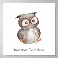 Poster (15,2 x 15,2 cm) - kleine Schale
