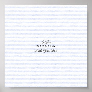 Poster (15,2 x 15,2 cm) - Kleines Wunder