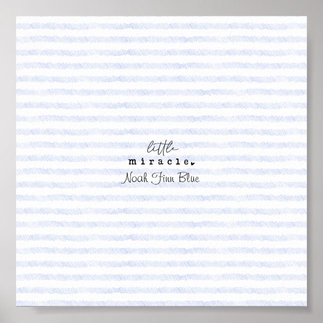 Poster (15,2 x 15,2 cm) - Kleines Wunder (Vorne)