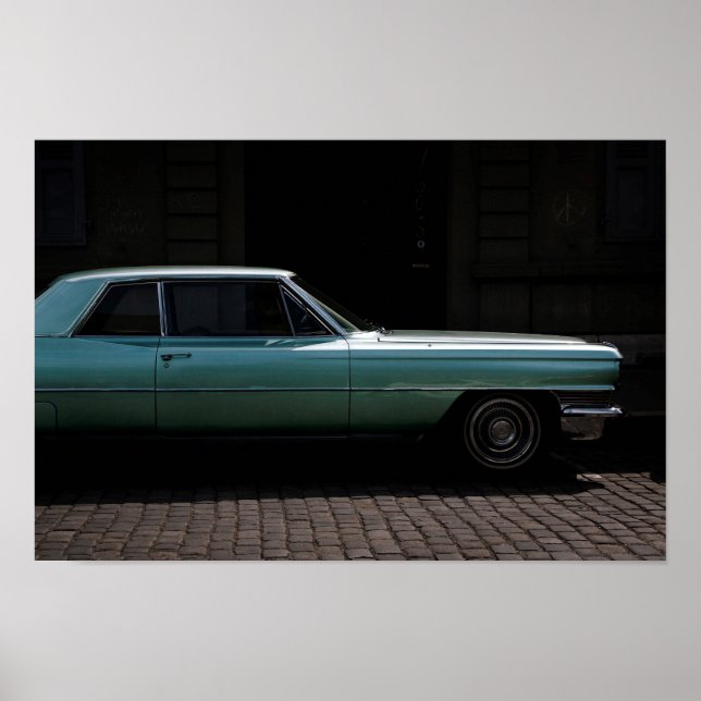 Poster - 1964 Cadillac Coupe DeVille (Vorne)