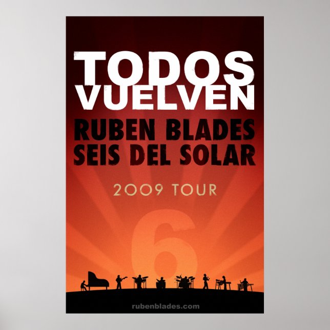 POSTER 1 - TODOS VUELVEN (Vorne)