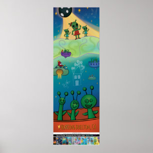 Poster 2025 - Alien Konzert