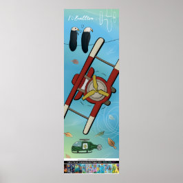 Poster 2025 - Geschrieben im Himmel