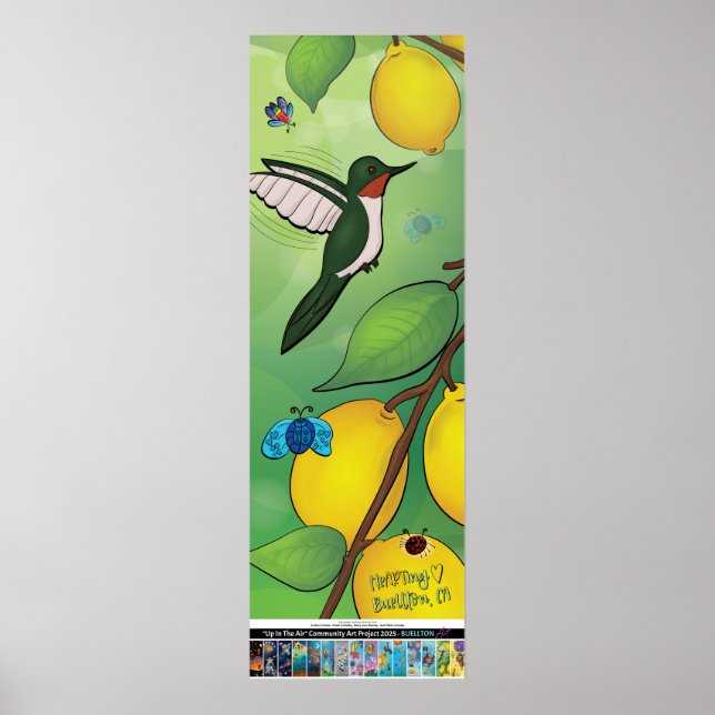 Poster 2025 - Lemonade (Vorne)