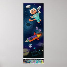 Poster 2025 - Milchstraße