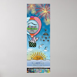 Poster 2025 - Über dem Meer