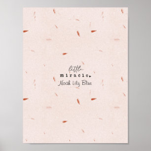 Poster (21,6 x 27,9 cm) - Kleines Wunder