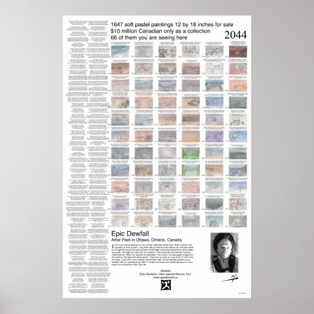 Poster 24 Traumkunst (Vorne)